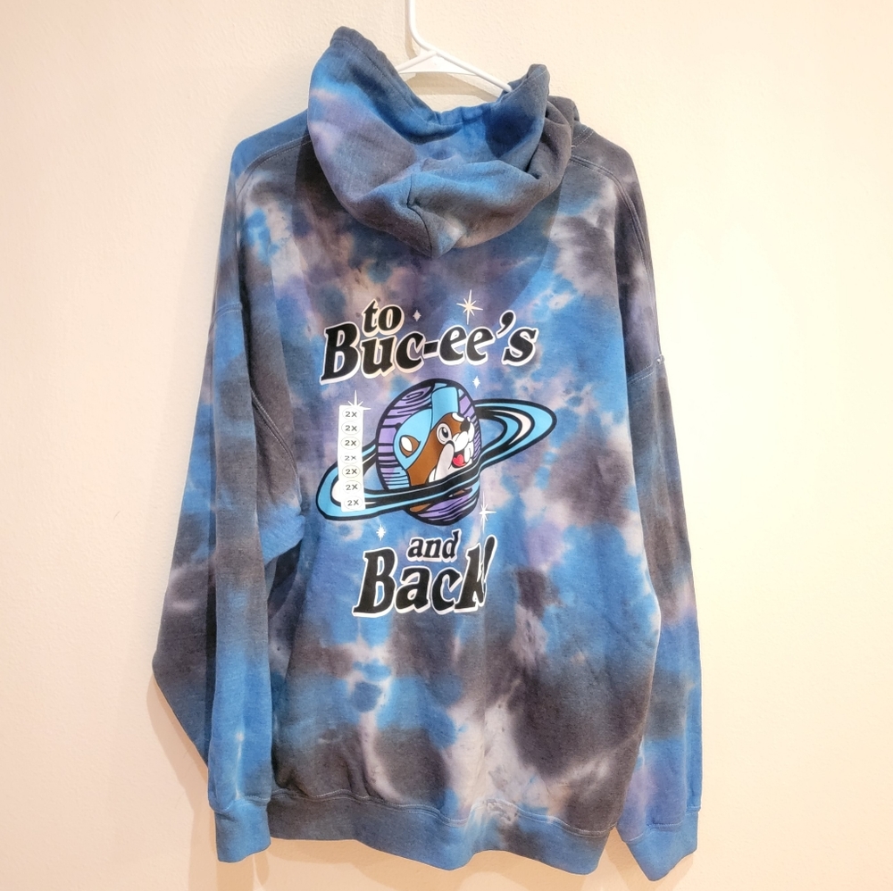 Buc-ees Space Hoodie To Buc-ees and Back